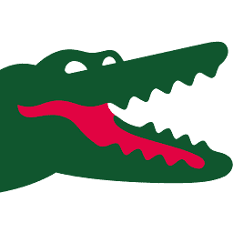 Lacoste brand logo