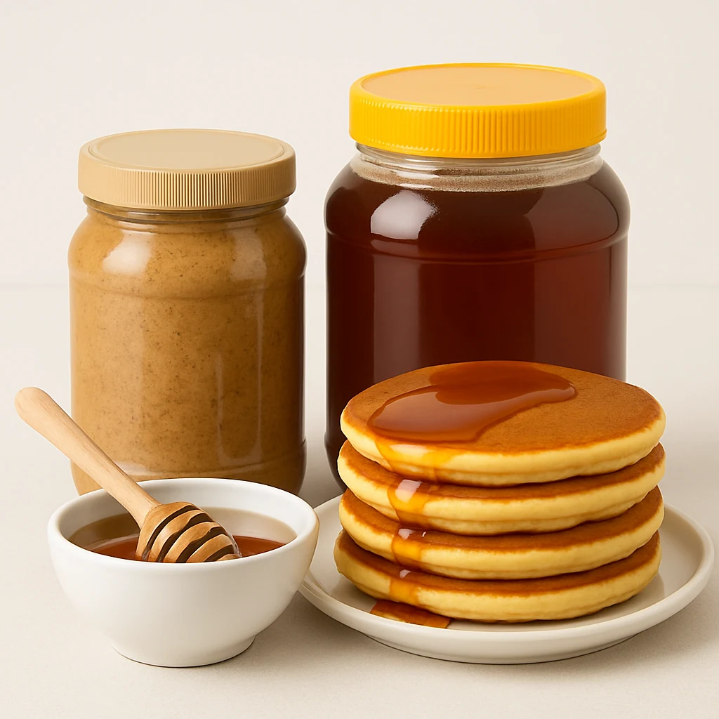 Honey & Syrups