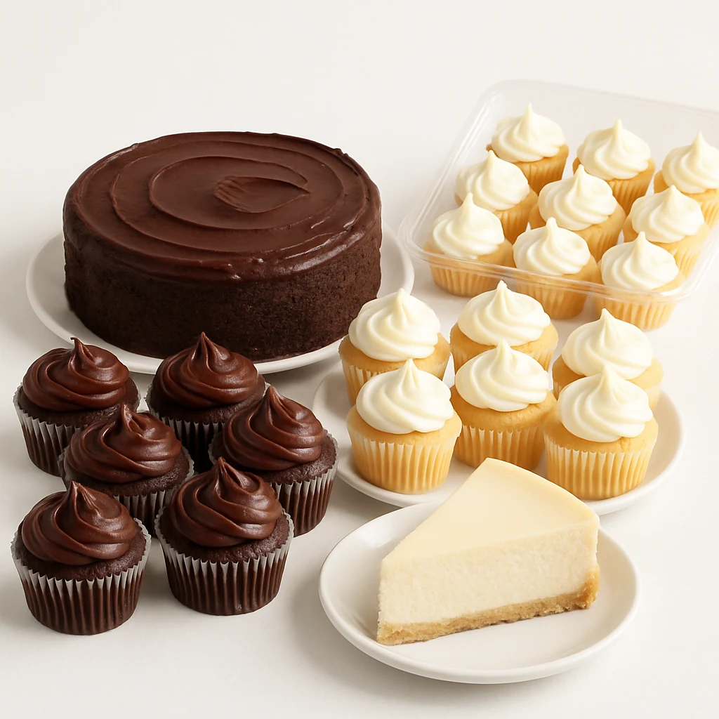 Cakes & Desserts
