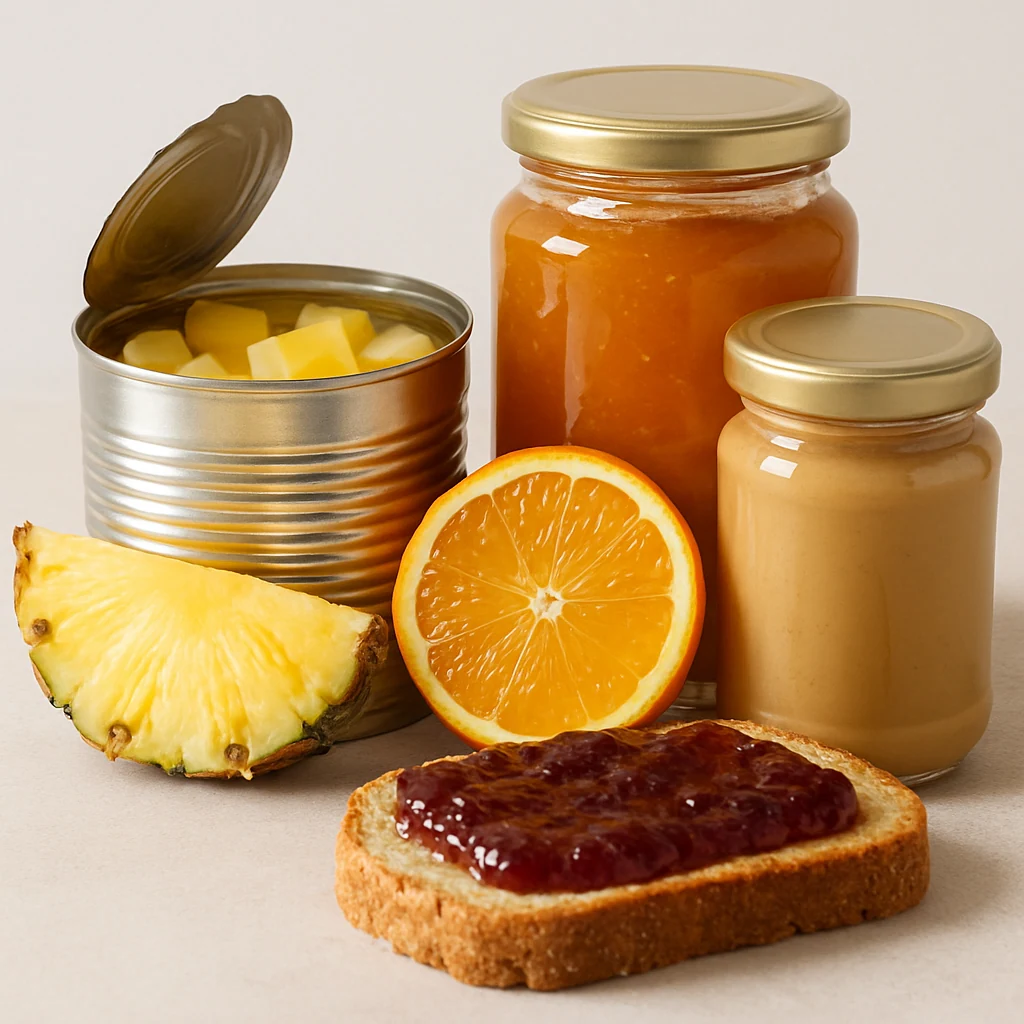 Jams & Spreads