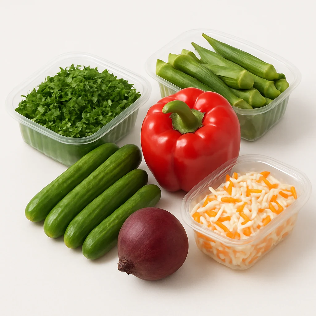 Fresh Vegetables