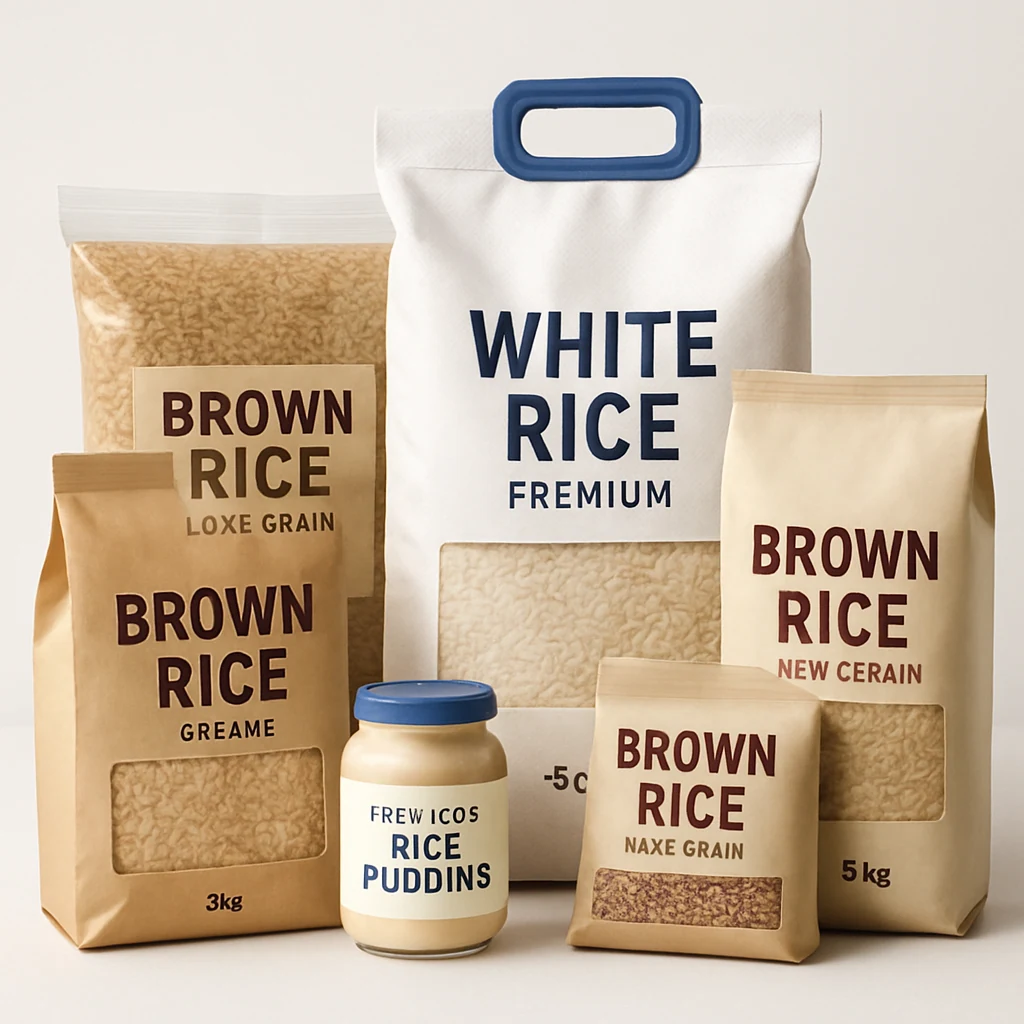 Rice & Grains