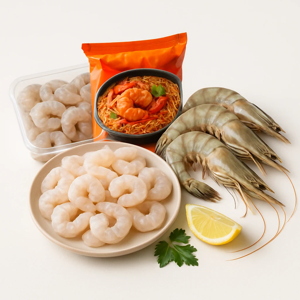 Shrimp & Prawns