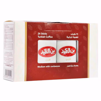 بن العميد قهوة وسط مع هيل 24 كيس product thumbnail 2