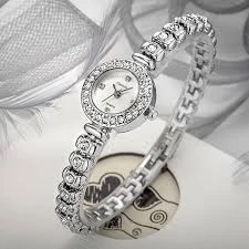 ساعة فضية نسائية product thumbnail 2