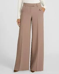 Wide-Leg Women's Pants