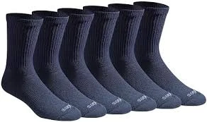 طقم جوارب رجالية متوسطة الطول مقاس كبير جدًا product thumbnail 2