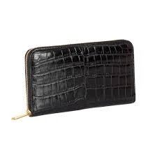 محفظة نسائية جلدية بسحاب product thumbnail 2