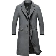معطف صوف رجالي product thumbnail 2