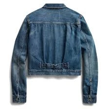 جاكيت جينز قصير للنساء product thumbnail 2
