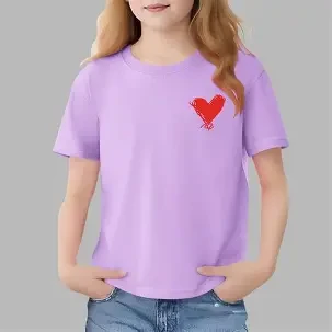 تيشيرت قطني للفتيات product thumbnail 2