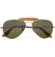 نظارات شمسية طراز الطيار للرجال product thumbnail 2