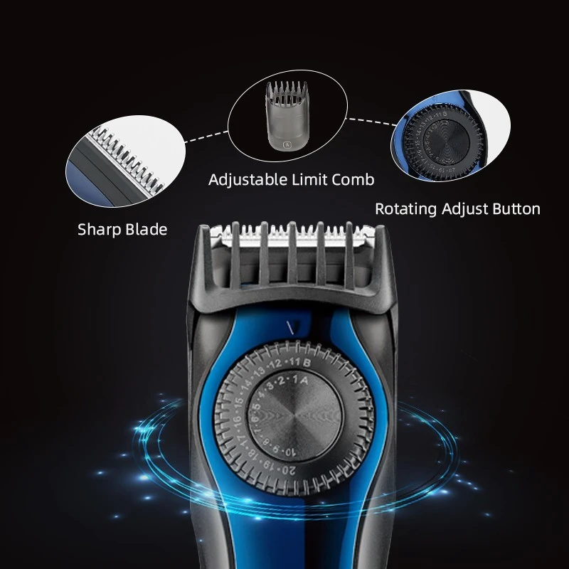 VGR V-080 Zero Adjustable Professional Rechargeable Hair trimmer product thumbnail 3