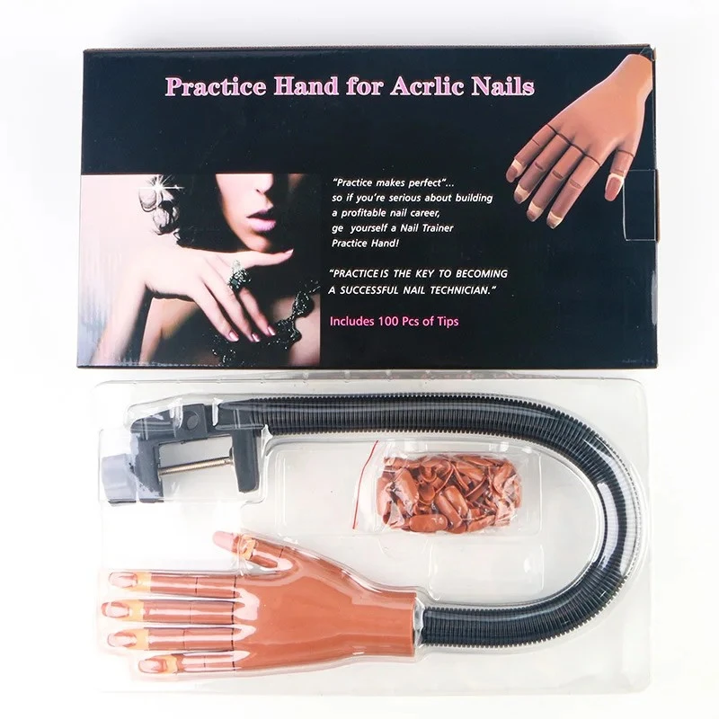 practice hand for acrlic nails product thumbnail 10