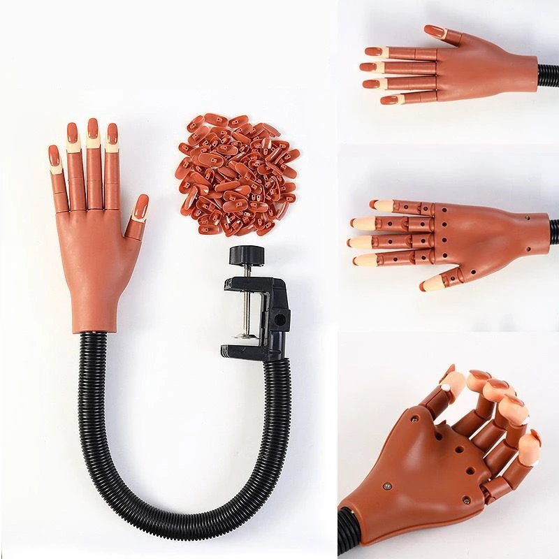 practice hand for acrlic nails product thumbnail 16