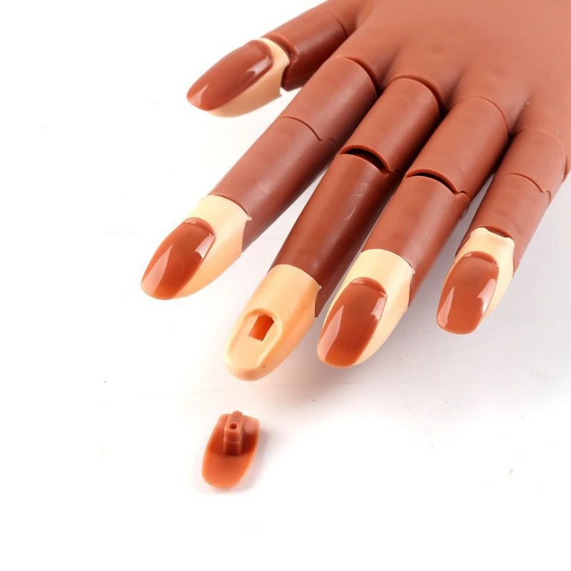 practice hand for acrlic nails product thumbnail 4