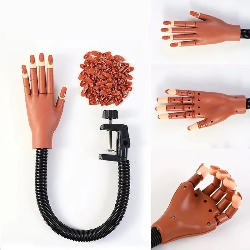 practice hand for acrlic nails product thumbnail 8