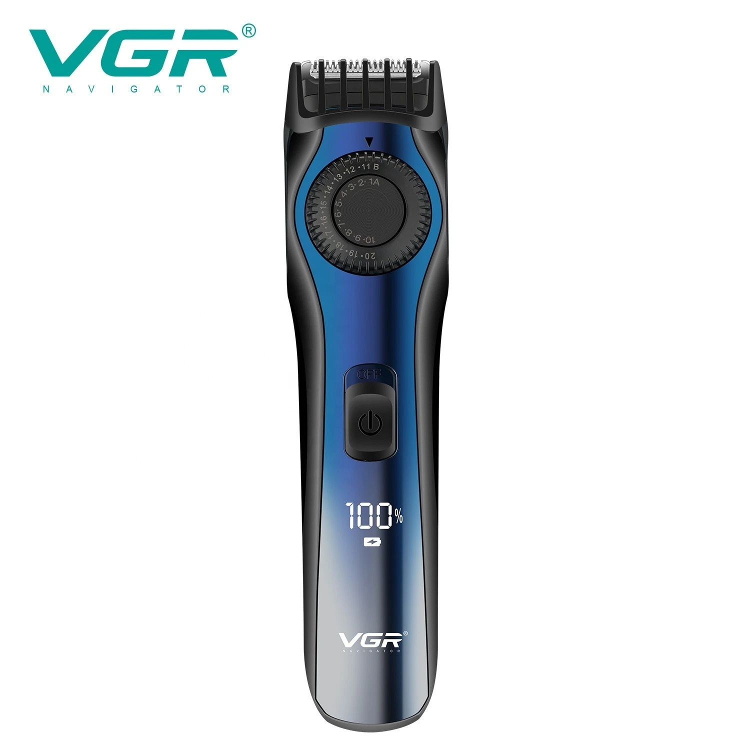 VGR V-080 Zero Adjustable Professional Rechargeable Hair trimmer product thumbnail 7