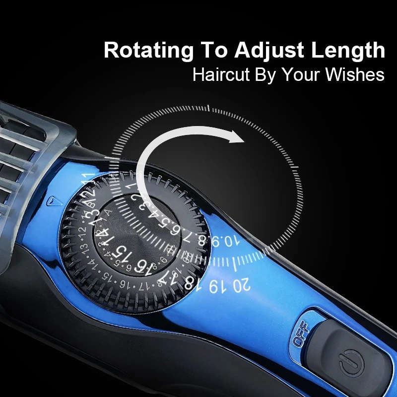 VGR V-080 Zero Adjustable Professional Rechargeable Hair trimmer product thumbnail 15