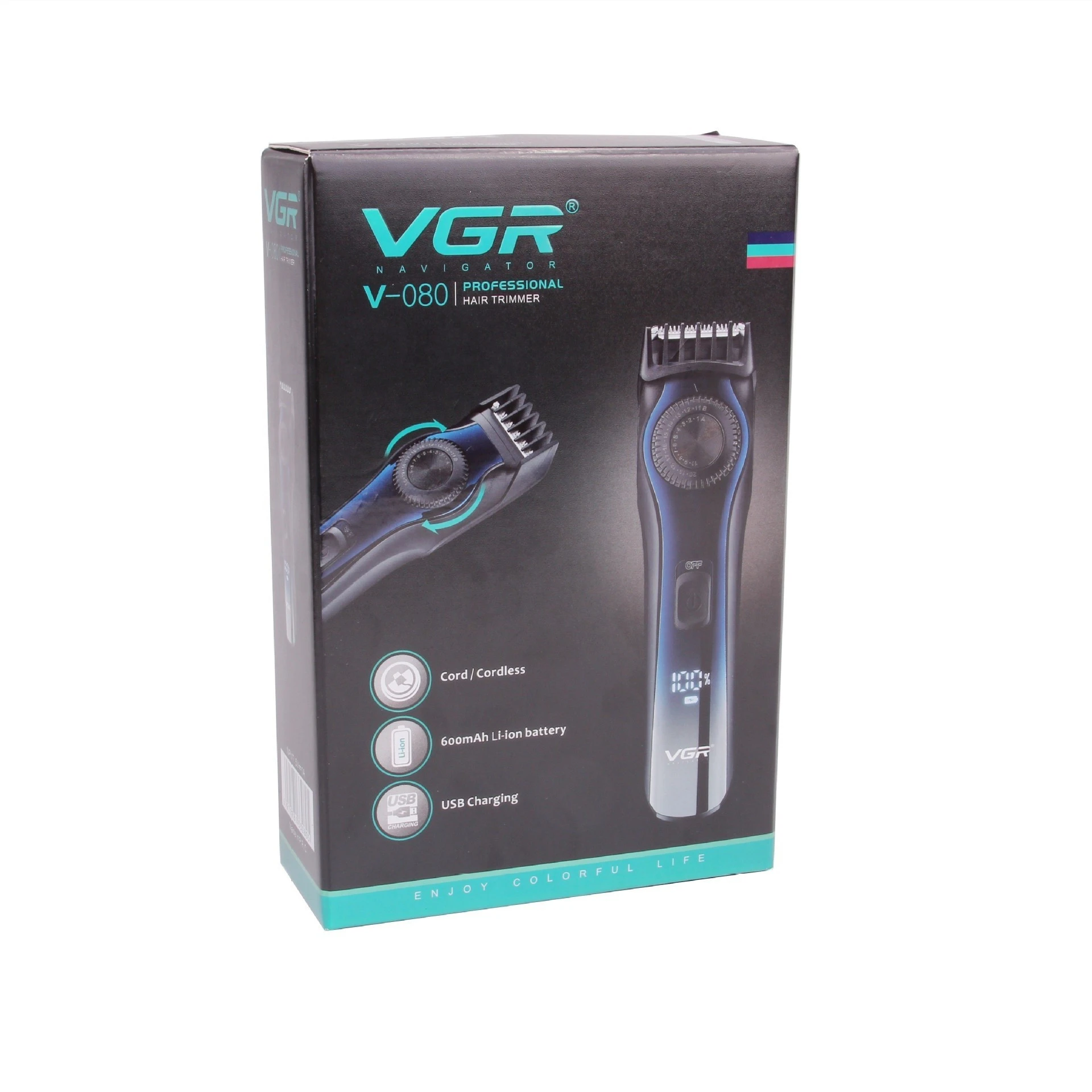 VGR V-080 Zero Adjustable Professional Rechargeable Hair trimmer product thumbnail 16