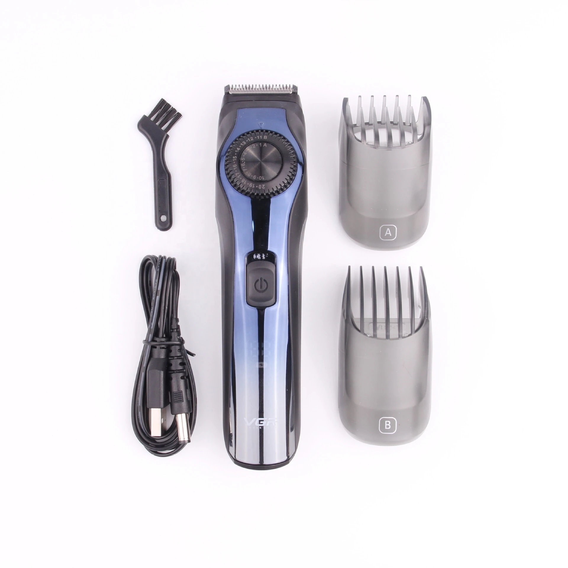 VGR V-080 Zero Adjustable Professional Rechargeable Hair trimmer product thumbnail 2
