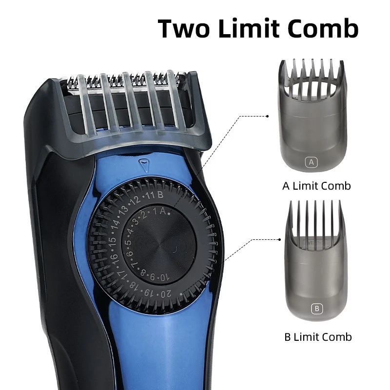 VGR V-080 Zero Adjustable Professional Rechargeable Hair trimmer product thumbnail 8