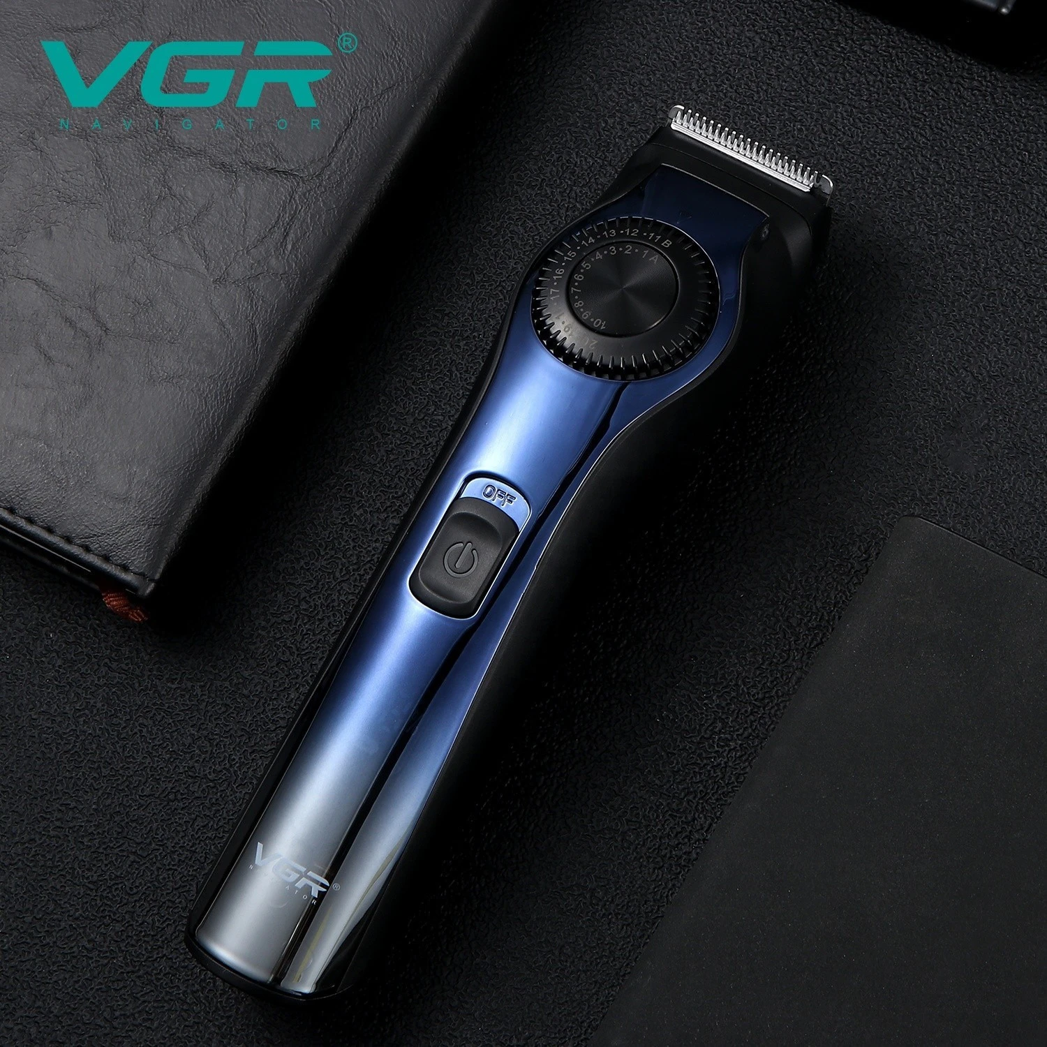 VGR V-080 Zero Adjustable Professional Rechargeable Hair trimmer product thumbnail 12