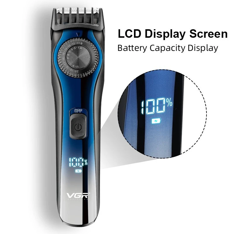 VGR V-080 Zero Adjustable Professional Rechargeable Hair trimmer product thumbnail 11