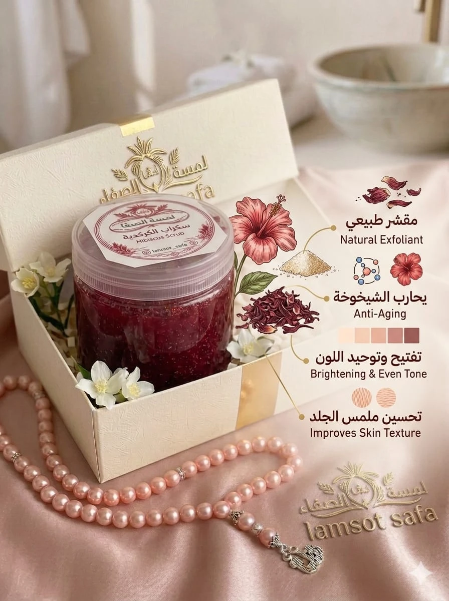 Hibiscus Pack — A complete bath care routine product thumbnail 4