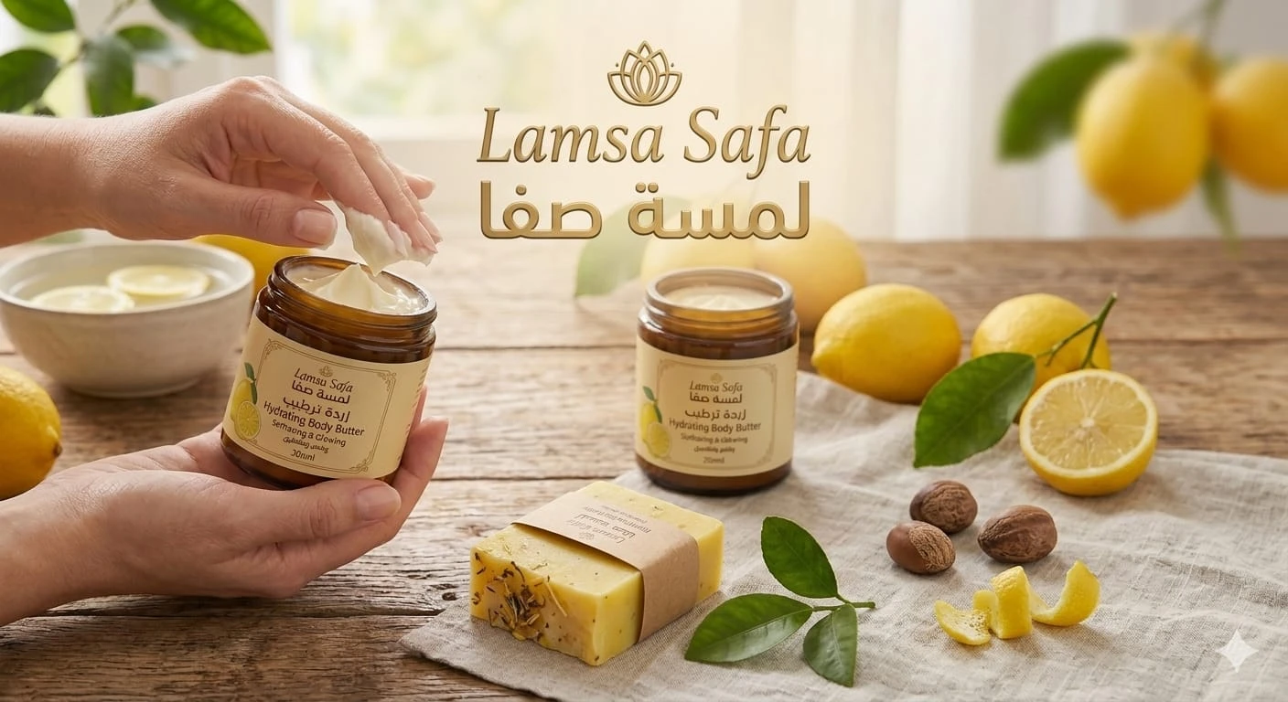 مجموعة لمسات صفا للعناية بالليمون product thumbnail 2