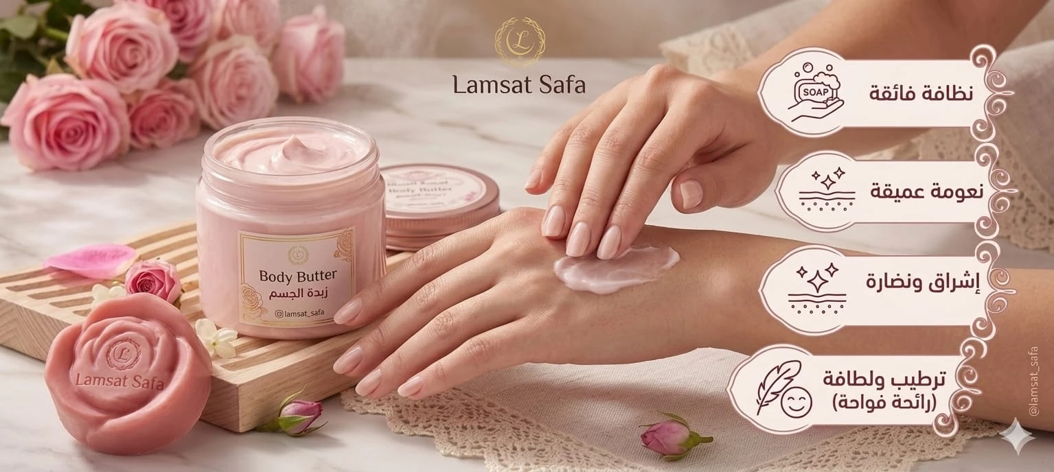 مجموعة الورد - روتين عناية لبشرة ناعمة وراقية product thumbnail 3