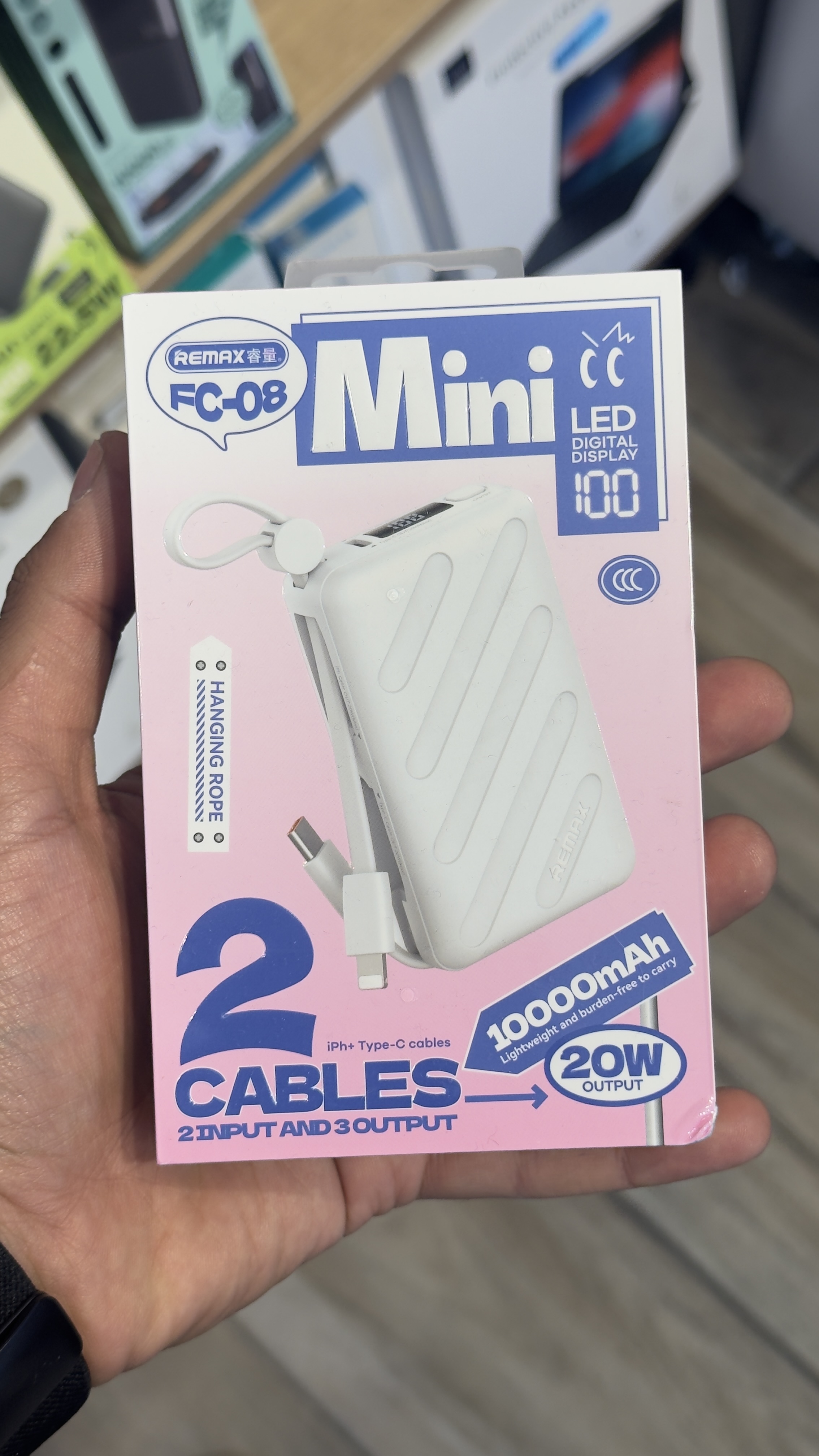 remax powerbank product thumbnail 3