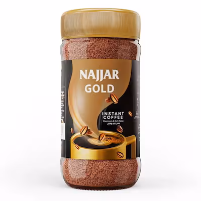 نجار جولد قهوة سريعة التحضير 190 غرام product thumbnail 2