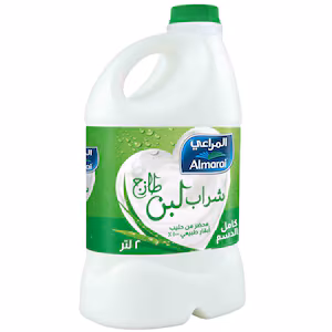 المراعي شراب لبن طازج كامل الدسم 2 لتر product thumbnail 3
