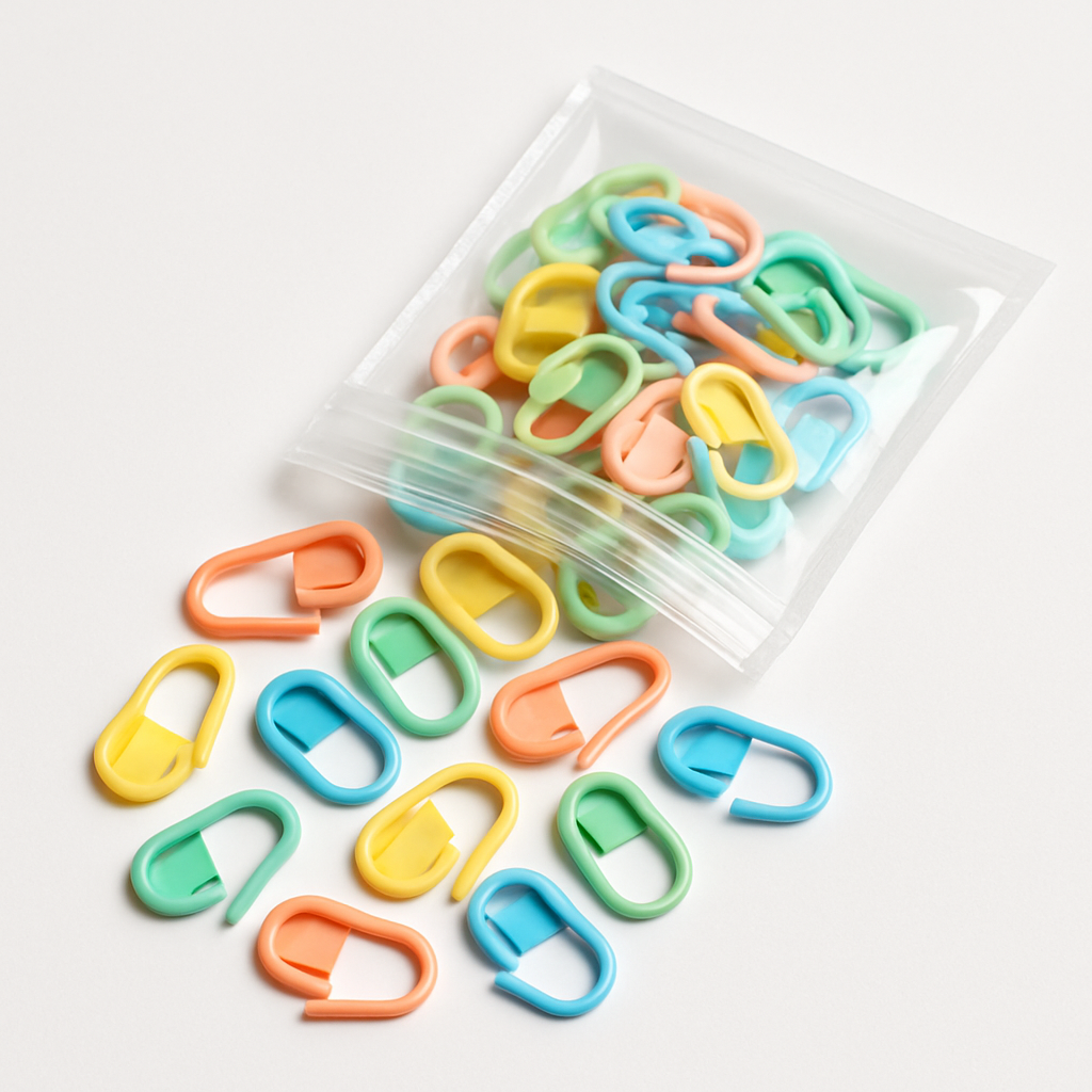 Clover Stitch Markers 30‑Pack