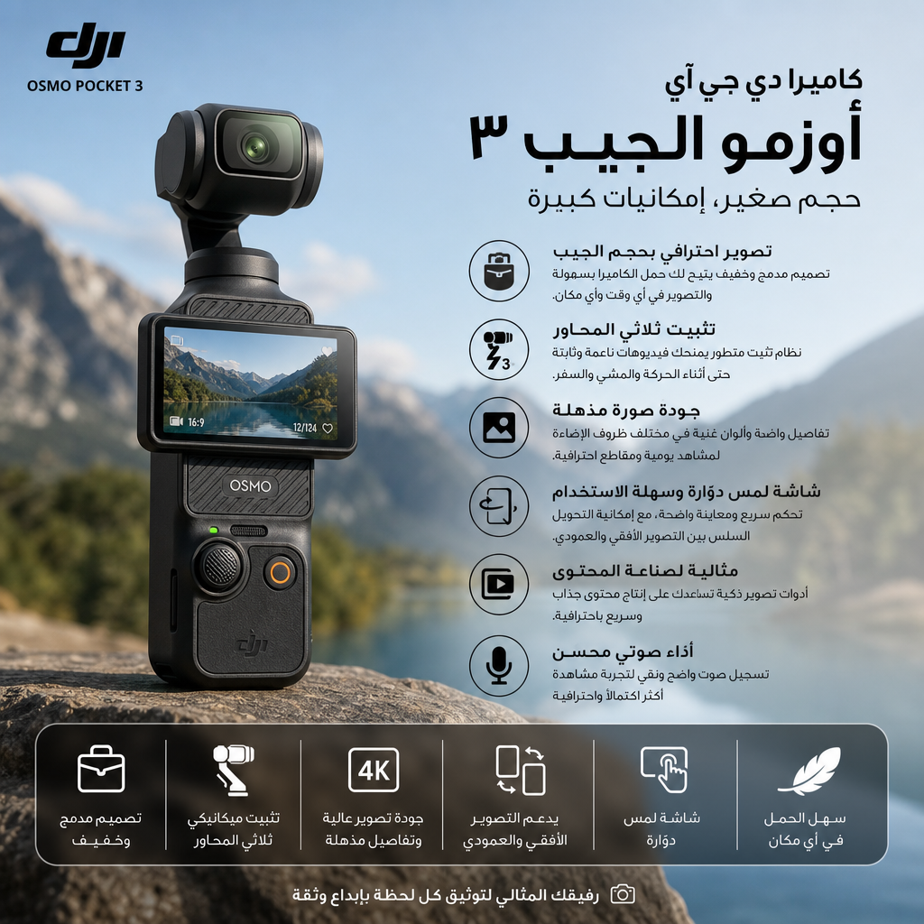 DJI Osmo Pocket 3