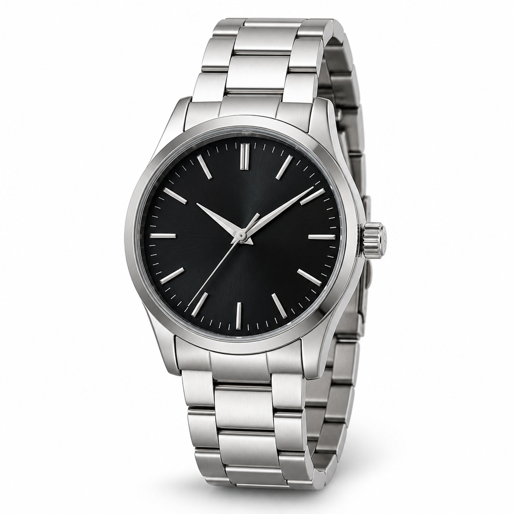 Men Watch Stainless Steel