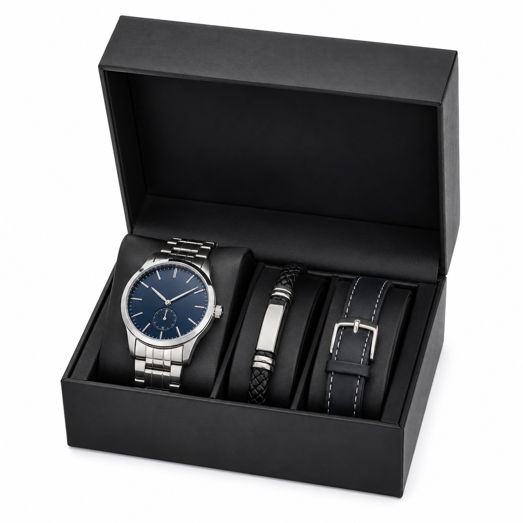 Men Watch Gift Box
