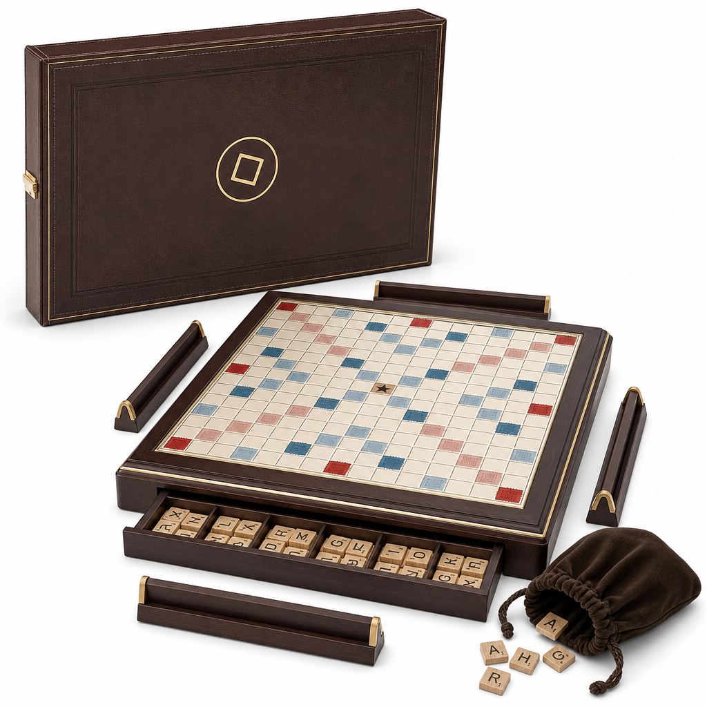 Scrabble Deluxe Edition