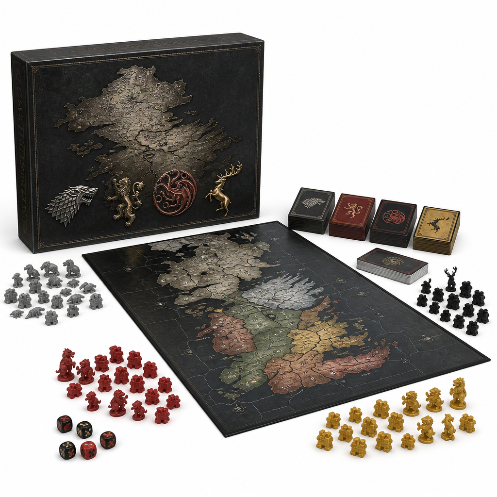 Risk: Game of Thrones Edition