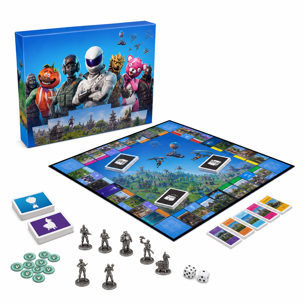 Monopoly Fortnite Edition