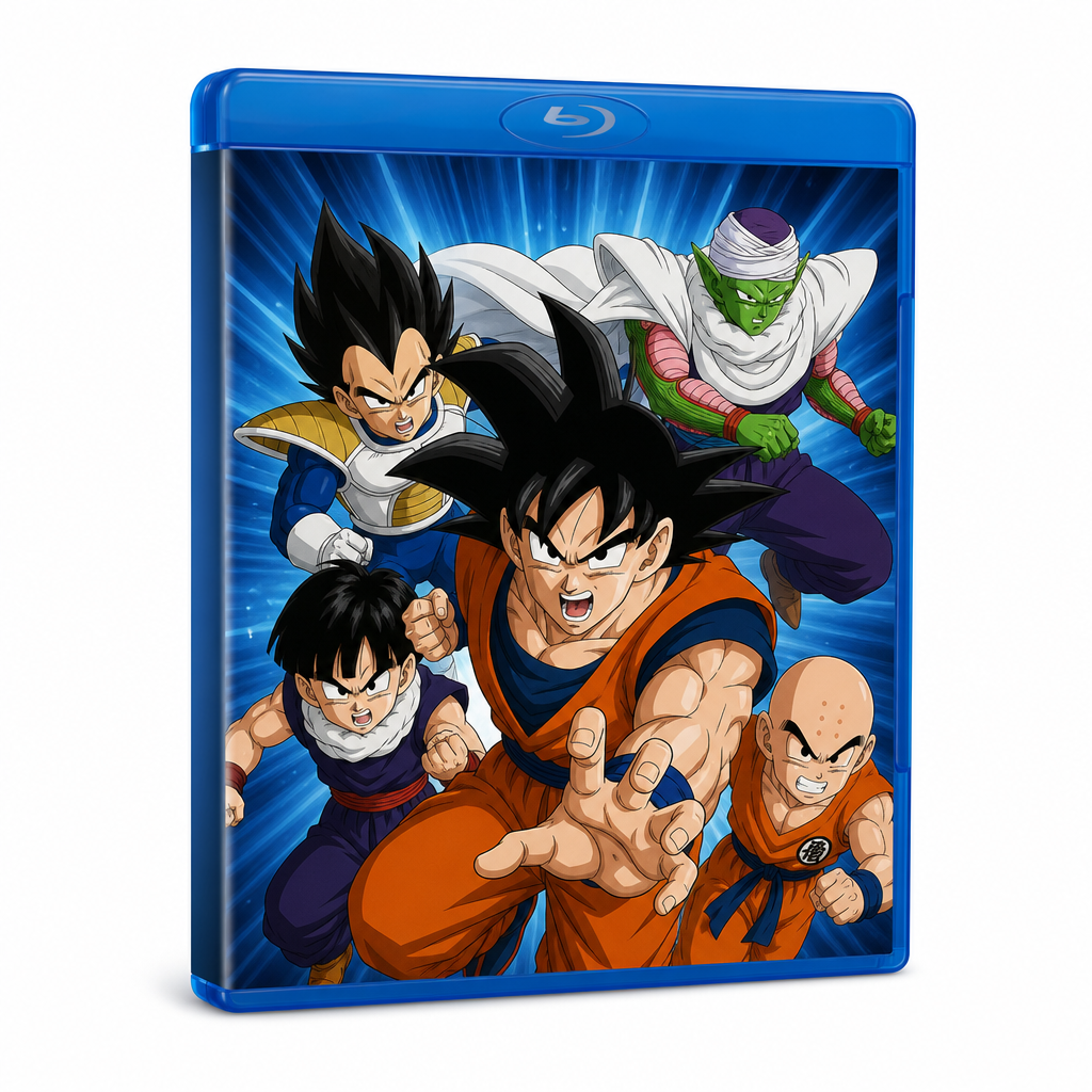 Dragon Ball Z Kai Season 1 – Blu‑ray
