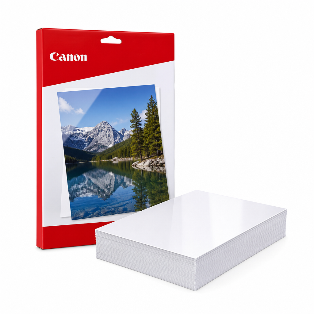 Canon Glossy Photo Paper 100‑Sheets