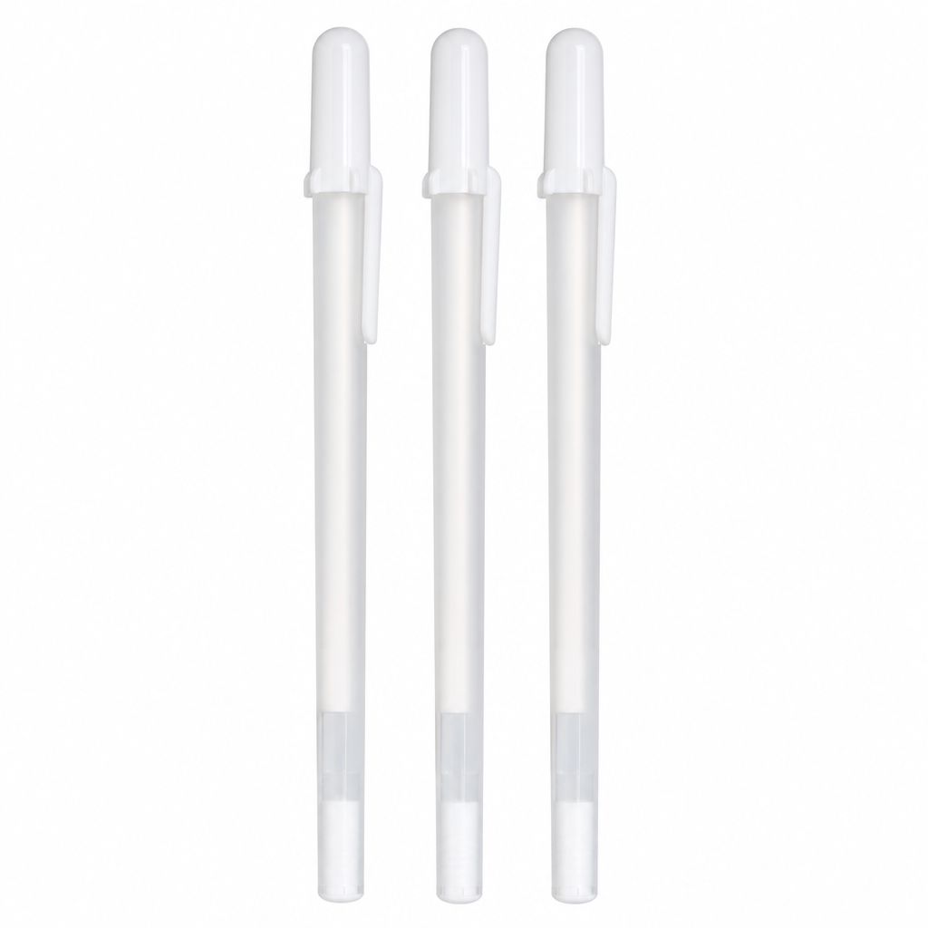Sakura Gelly Roll White 3‑Pack