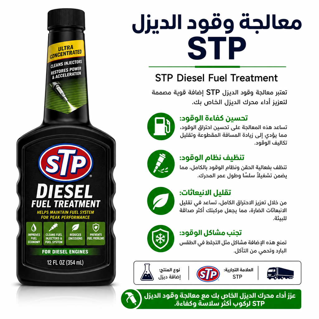 STP Diesel Fuel Treatment