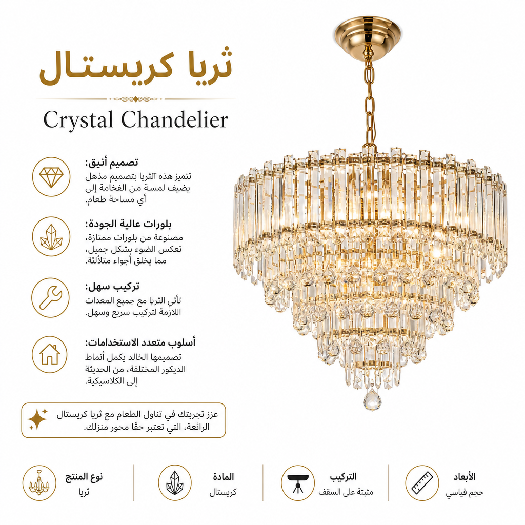 Crystal Chandelier