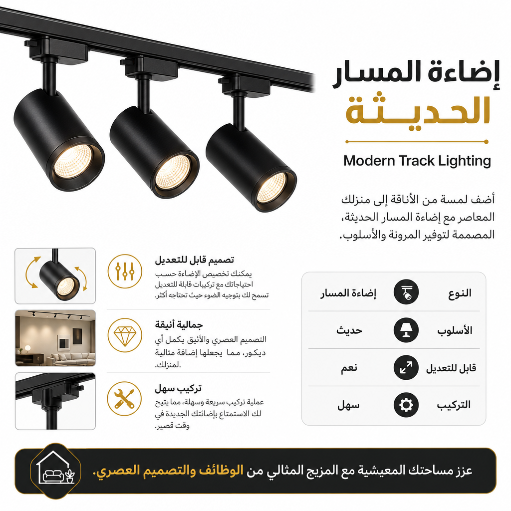 Modern Track Lighting