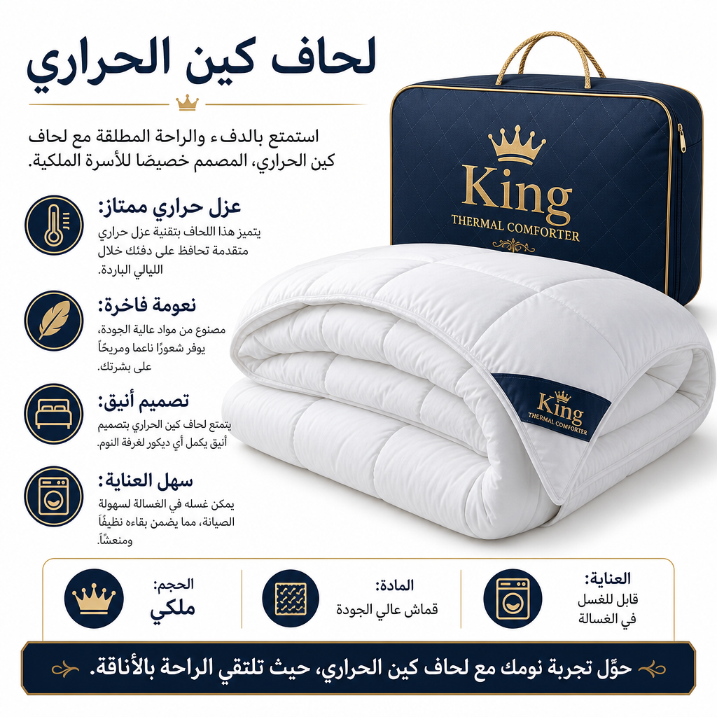 King Thermal Comforter