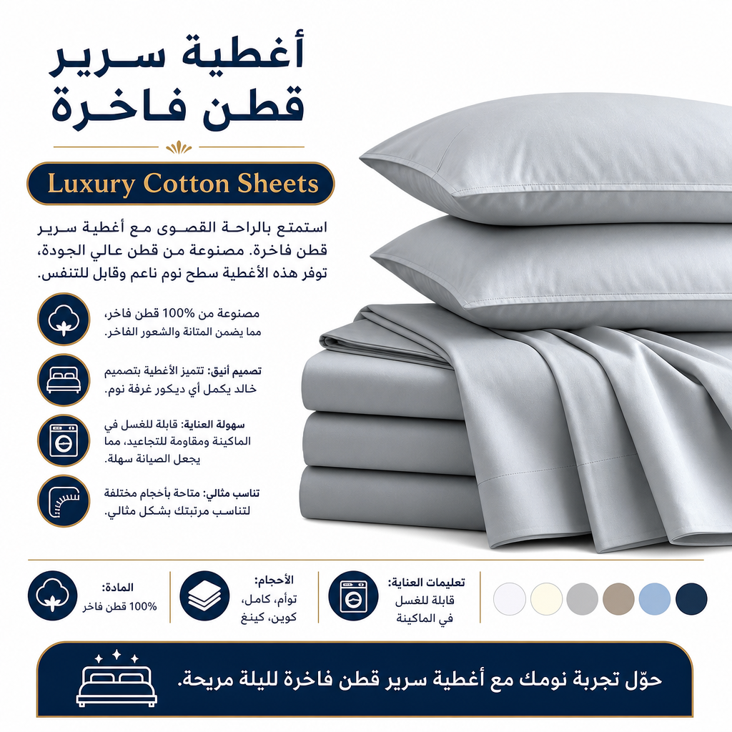 Luxury Cotton Sheets