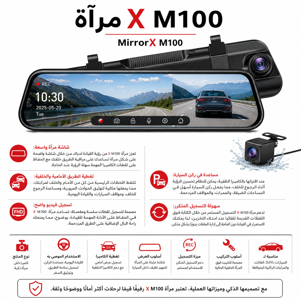 MirrorX M100
